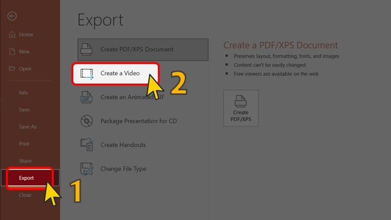 Cách Chuyển PowerPoint sang Video: Hướng dẫn chi tiết và chọn lựa phần mềm
