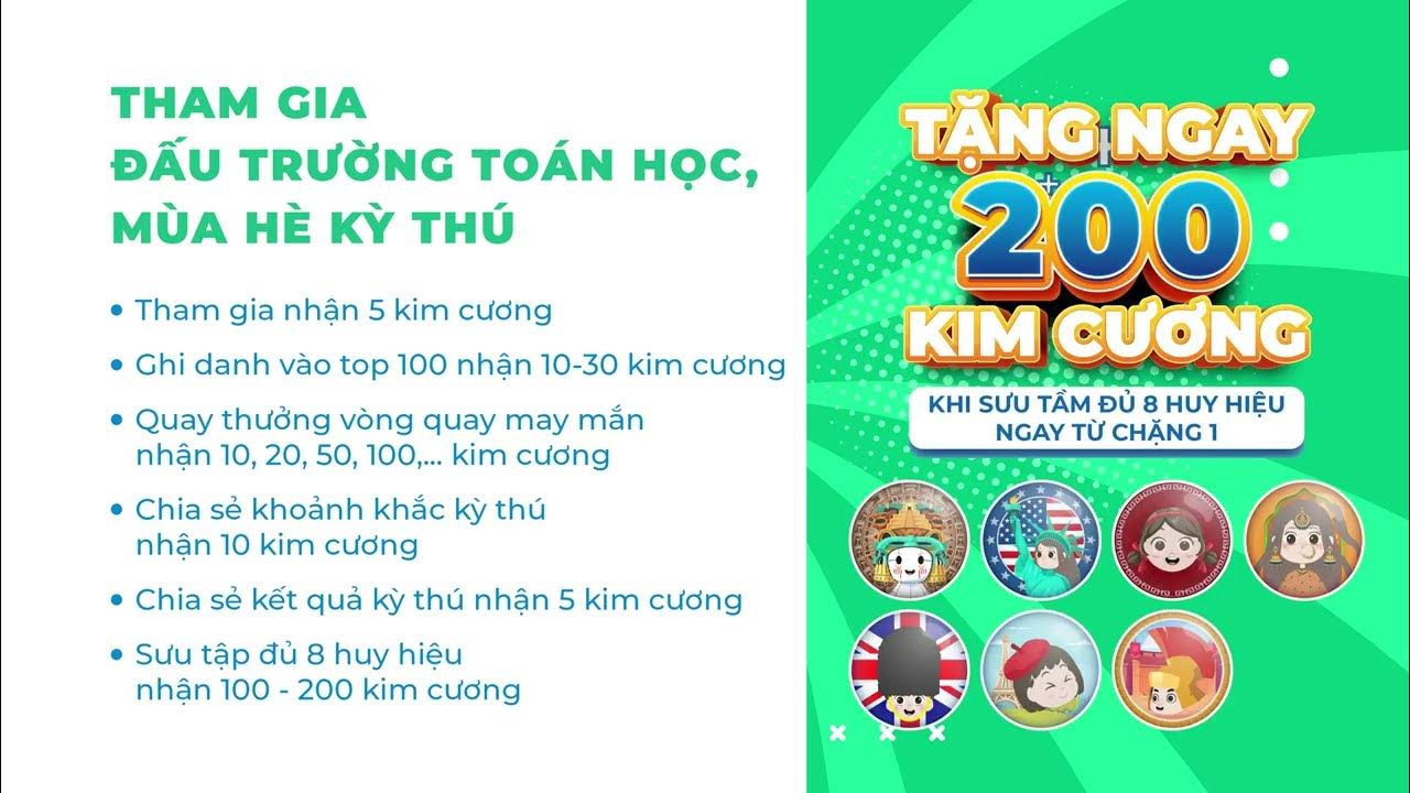 Cách Có Nhiều Kim Cương Trong VioEdu Gallery 2