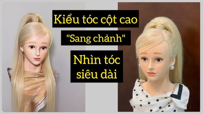 Cách Cột Tóc Cao Sang Chảnh