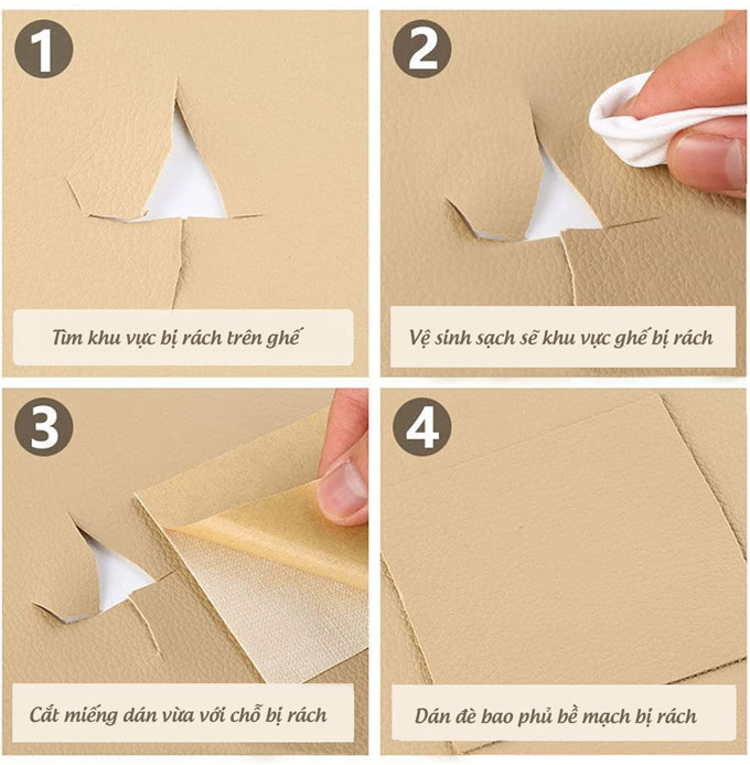 Cách Dán Giấy Bị Rách Hiệu Quả Nhất