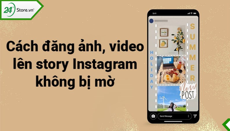 Cách Đăng Ảnh Instagram Không Bị Mờ Gallery 2