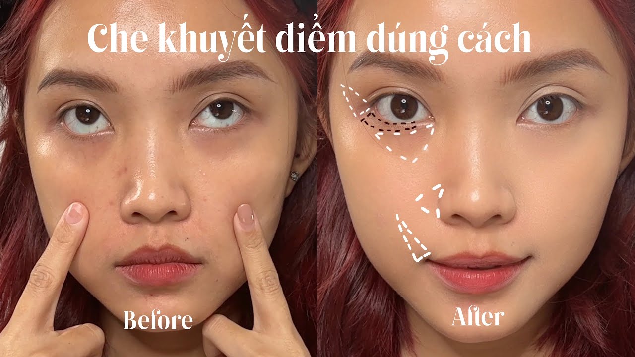 Cách Đánh Che Khuyết Điểm Triệt Để và Tự Nhiên