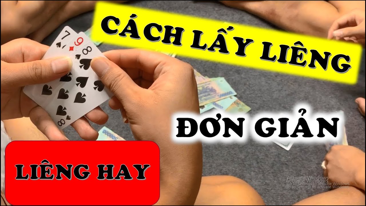 Cách Đánh Liêng Bịp