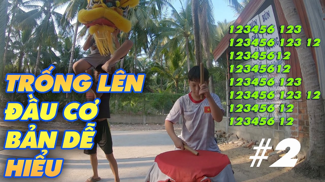 Cách Đánh Trống Múa Lân