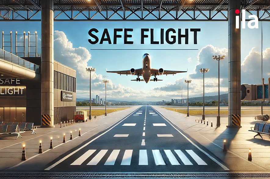 Have a safe flight là gì? Gallery 1