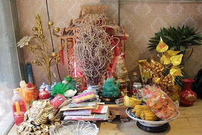 Cách Đặt Hồ Lô Trên Bàn Thờ Đúng Cách Theo Phong Thủy