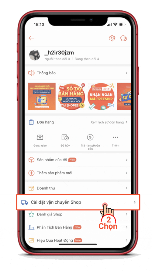 Cách đặt hỏa tốc trên Shopee Gallery 2
