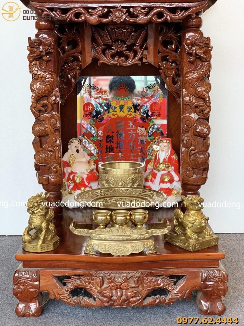 Cách Đặt Kỳ Lân Trên Bàn Thờ Thần Tài