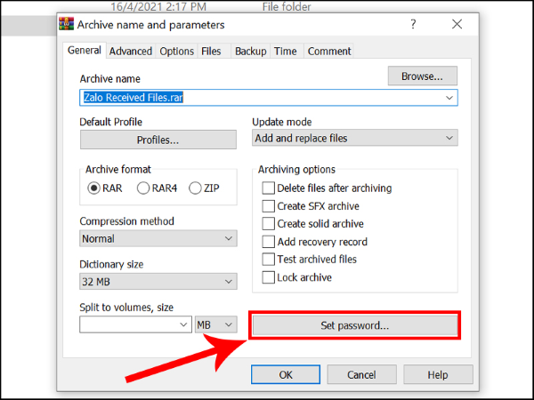 Cách Đặt Mật Khẩu Cho Folder
