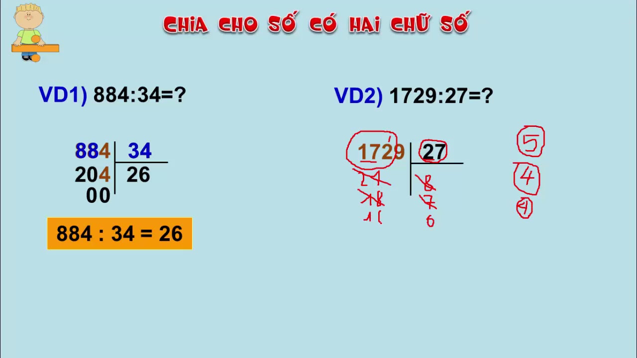 Cách Đặt Phép Tính Chia