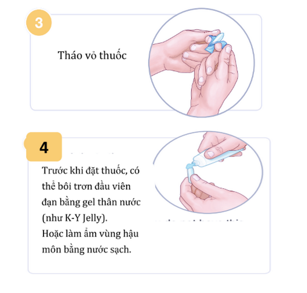 Cách Sử Dụng Thuốc Nhét Hậu Môn Cho Trẻ Gallery 2