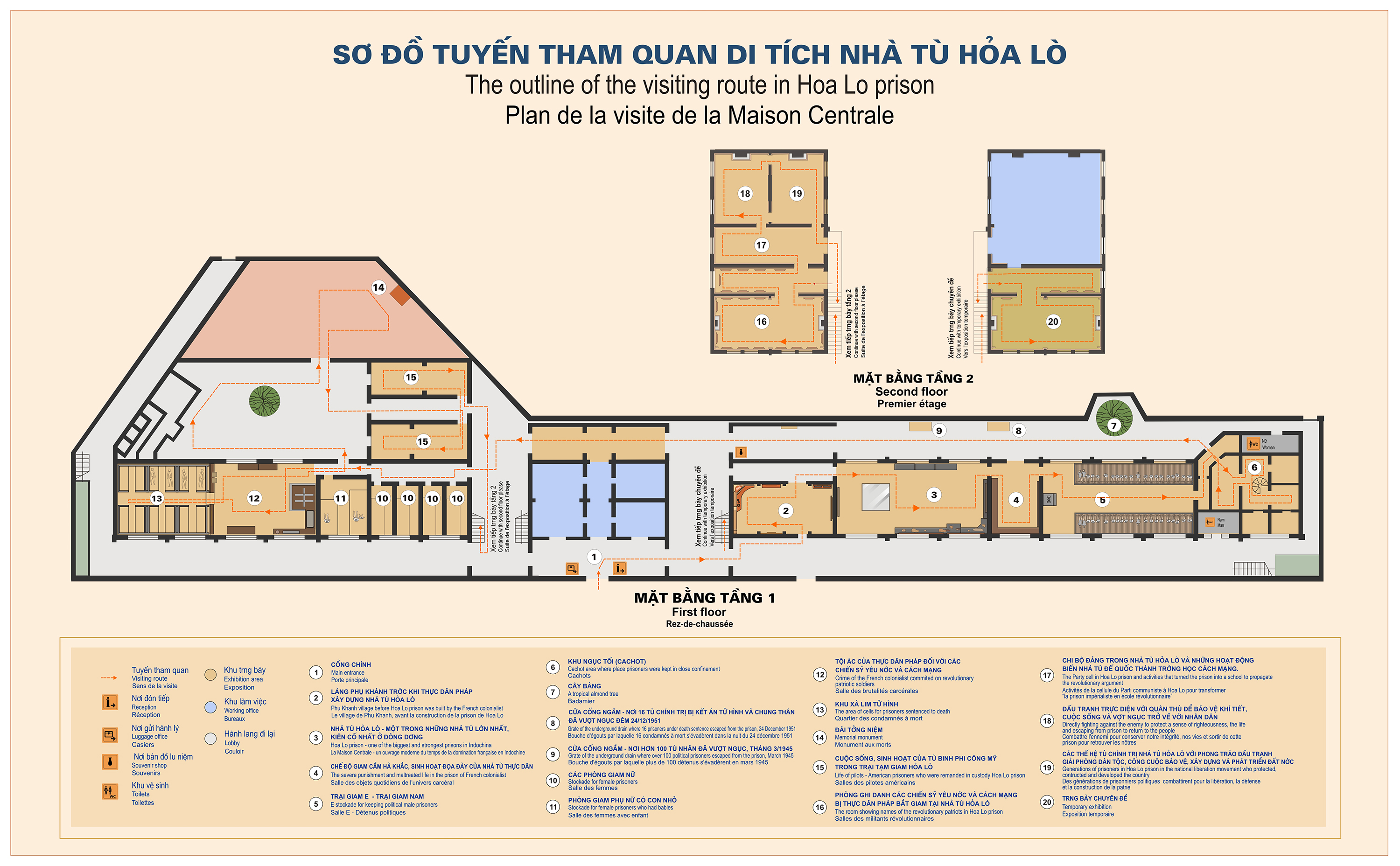 Vé đi Nhà tù Hỏa Lò Gallery 2