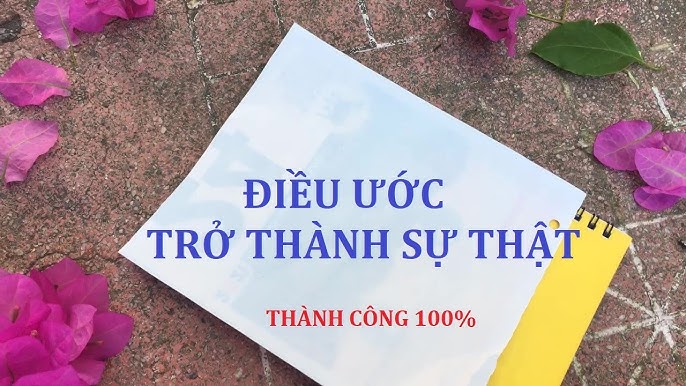 Cách Biến Điều Ước Thành Sự Thật