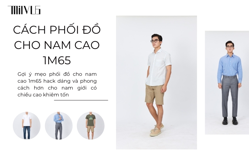 Cách để cao 1m65