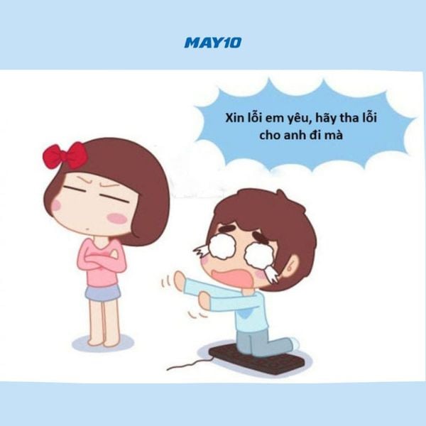 Cách Dỗ Người Yêu Hết Giận