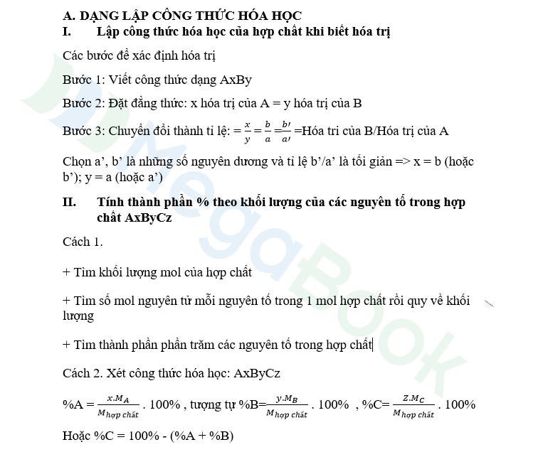 Cách Học Giỏi Hóa 8