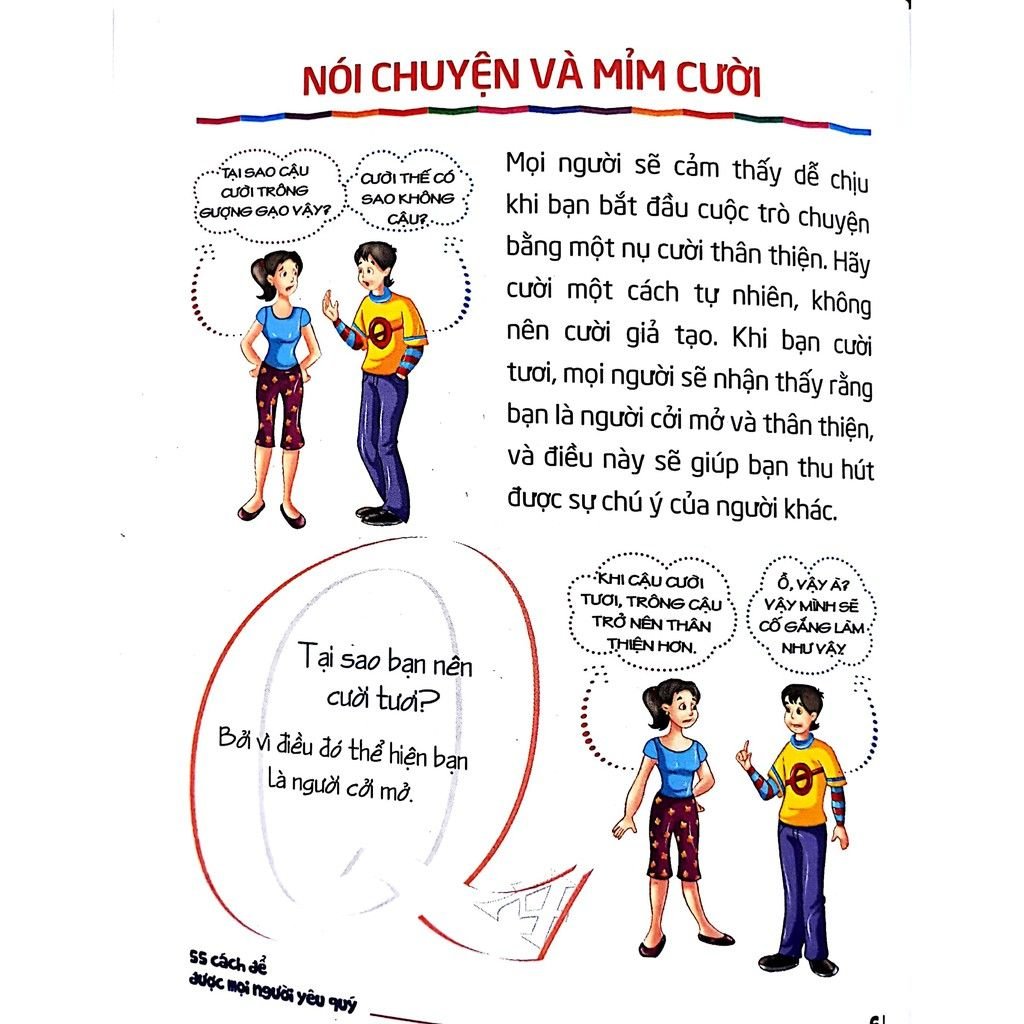 Cách Để Mọi Người Yêu Quý Mình