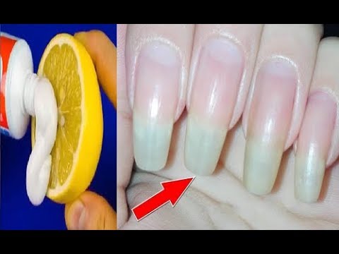 Cách để móng tay dài nhanh và cứng