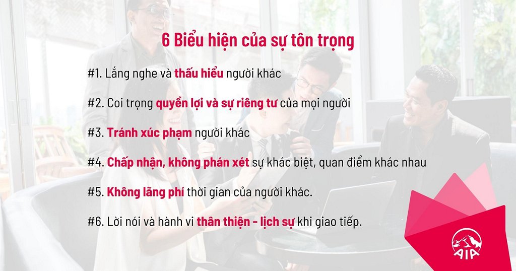 Cách Để Người Khác Tôn Trọng Mình