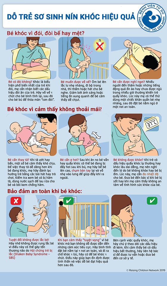 Cách Để Nín Khóc