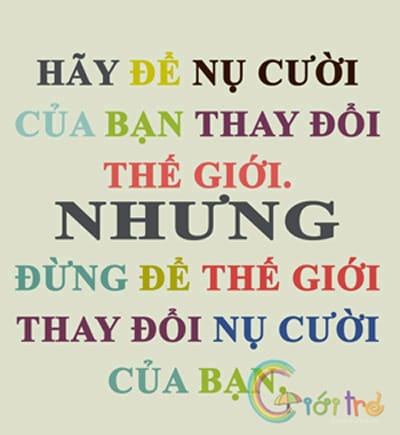 Hãy Để Nụ Cười Của Bạn Thay Đổi Thế Giới Gallery 2