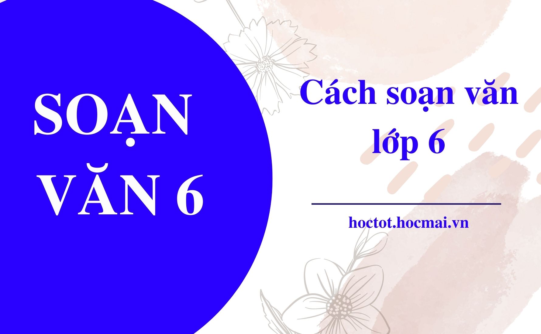 Cách Soạn Văn Lớp 6 Đơn Giản, Hiệu Quả