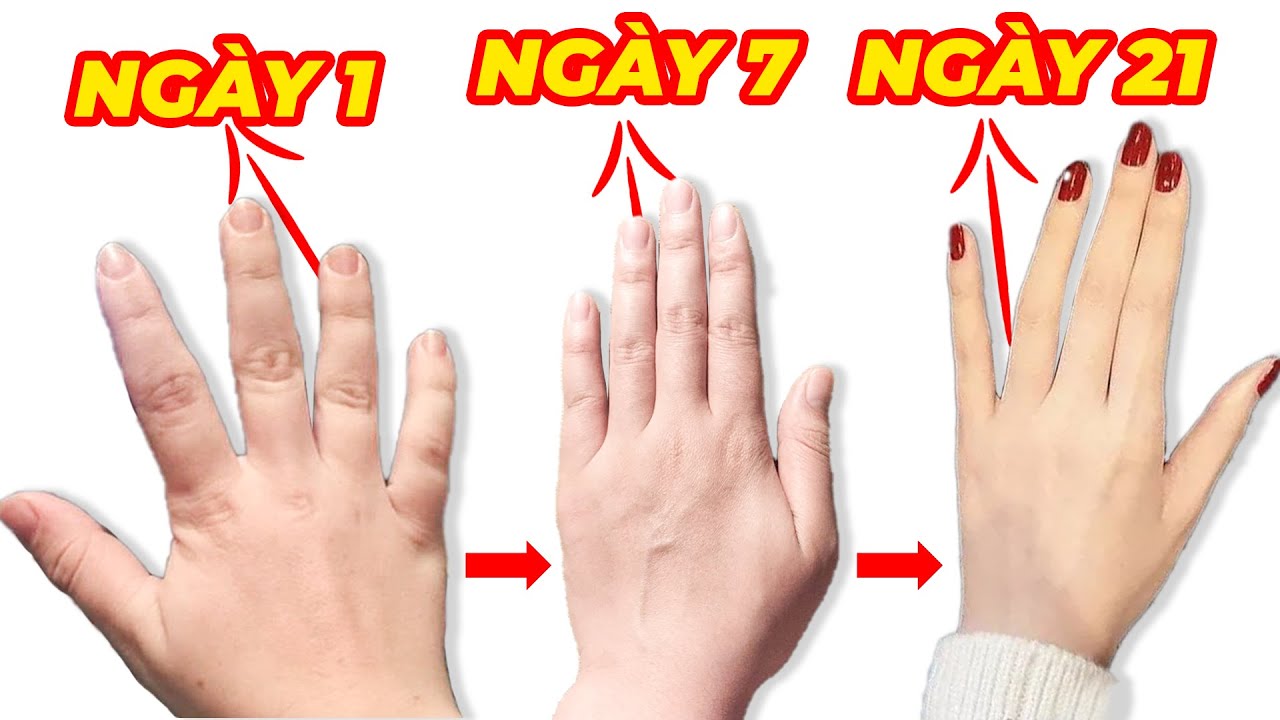 Cách Để Tay Thon Dài