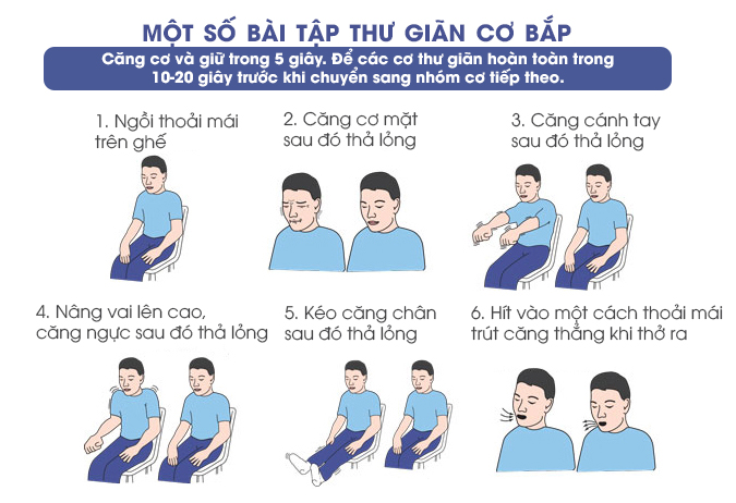 Cách Để Thư Giãn Đầu Óc