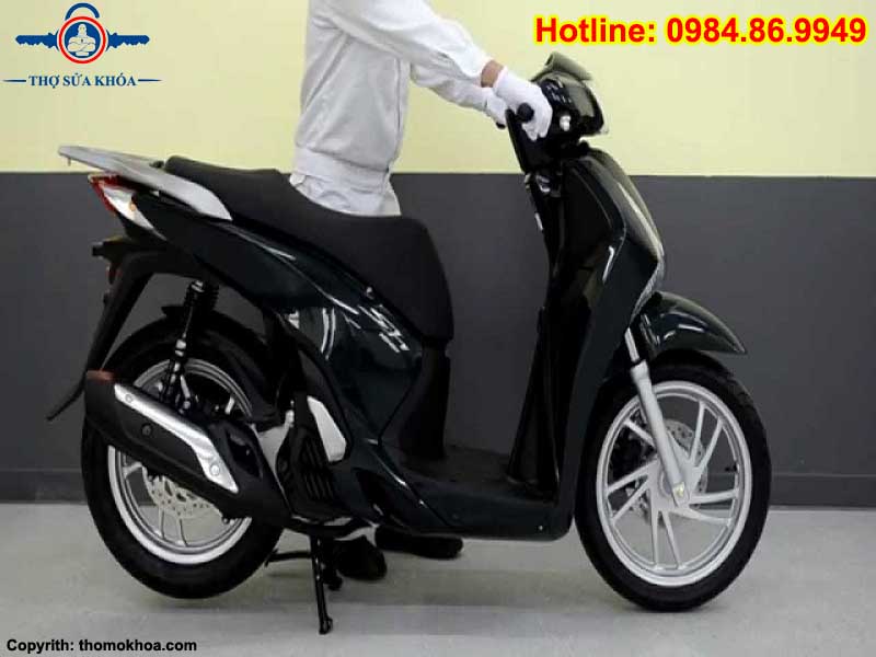 Cách Đề Xe SH Đời Cũ