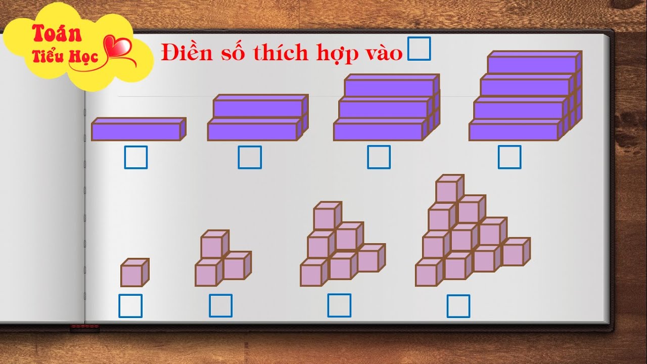 Cách Đếm Khối Lập Phương Lớp 2