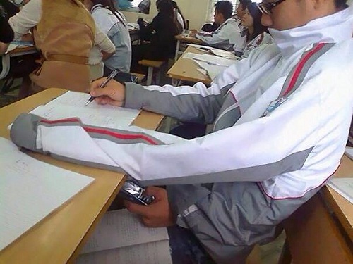 Cách Đem Phao Vào Phòng Thi