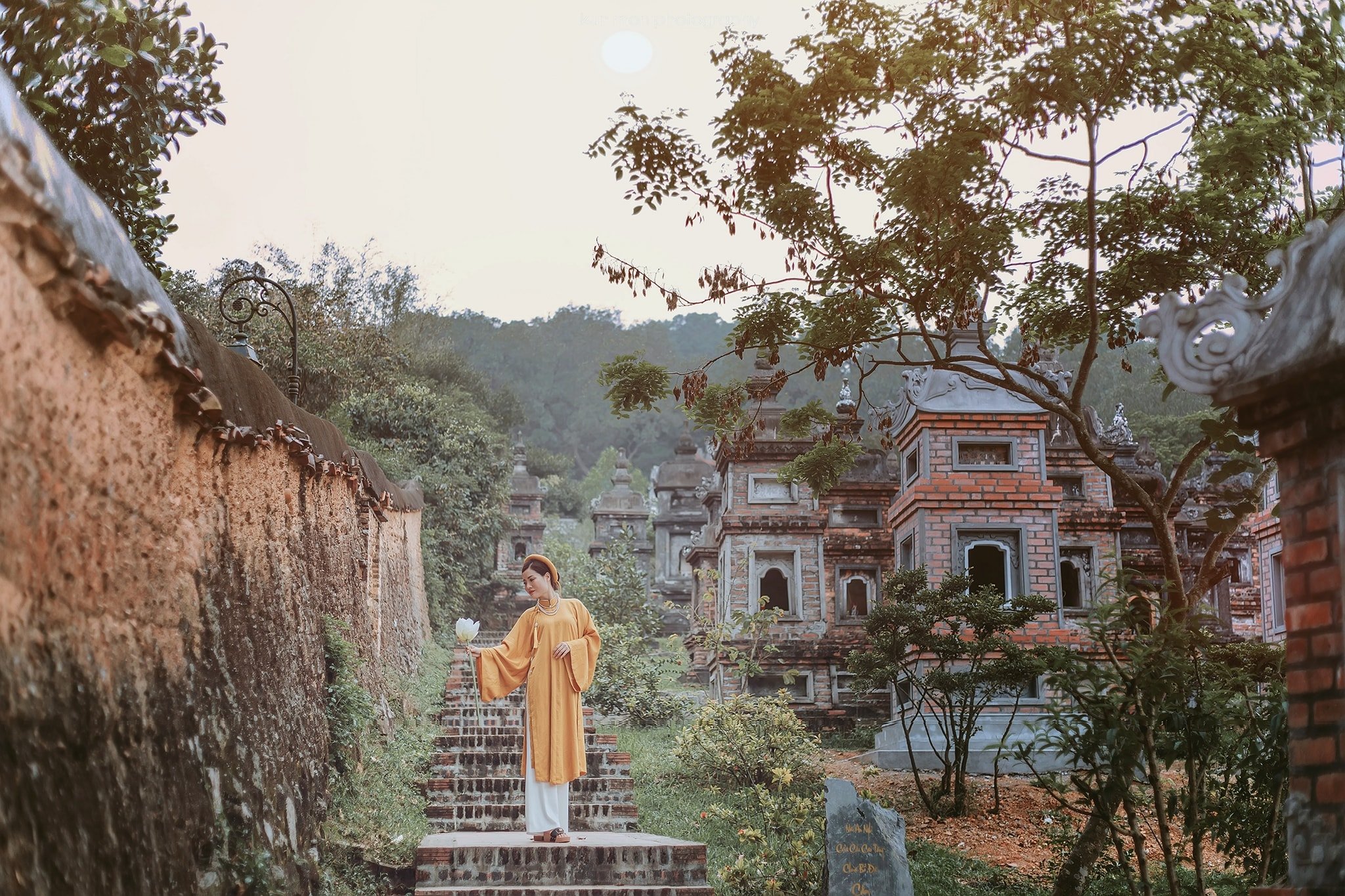 Đường Đi Chùa Bổ Đà (Bắc Giang) Gallery 1
