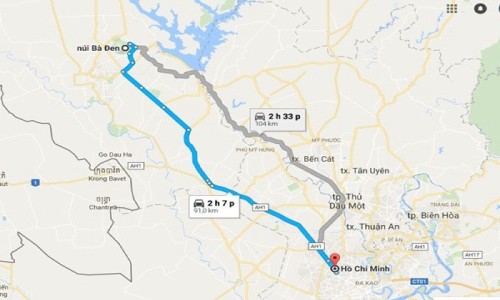 Đường Đi Núi Bà Đen Tây Ninh - Hướng Dẫn Chi Tiết & Kinh Nghiệm Du Lịch Gallery 1