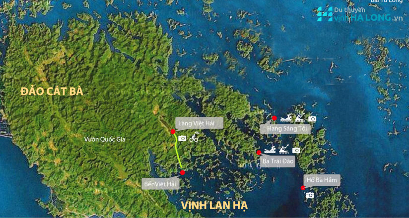 Vị trí Vịnh Hạ Long ở đâu? Gallery 2