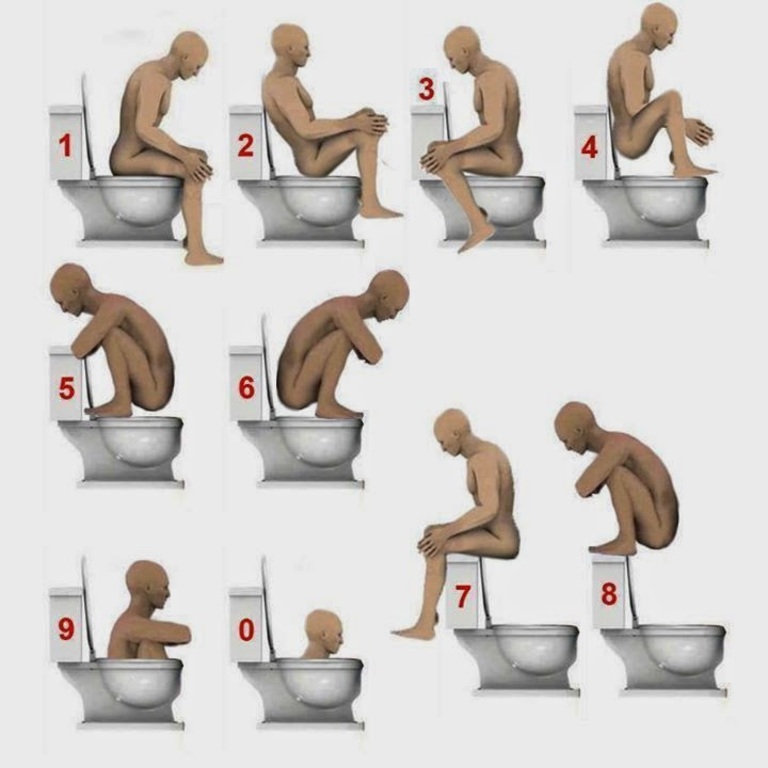 Cách Đi Ỉa Dễ