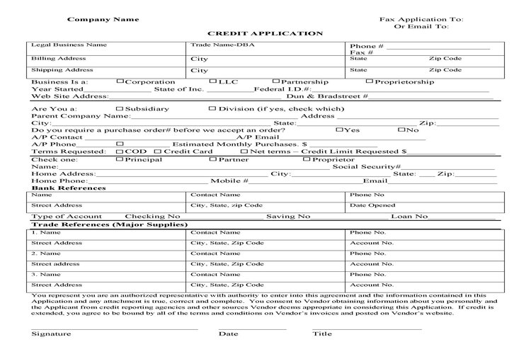 Application Form Là Gì? Gallery 2