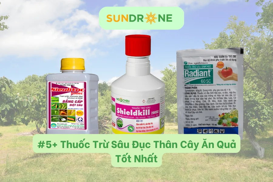 Cách Diệt Sâu Đục Thân Hiệu Quả Gallery 2