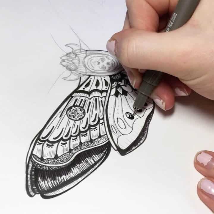 Cách Điệu Con Bướm Gallery 2