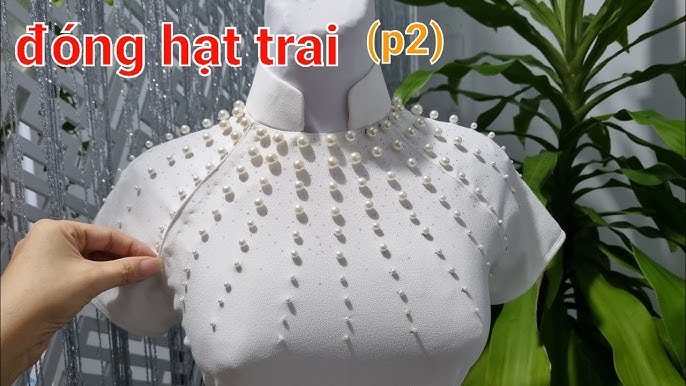 Cách Đính Hạt Cườm Lên Áo