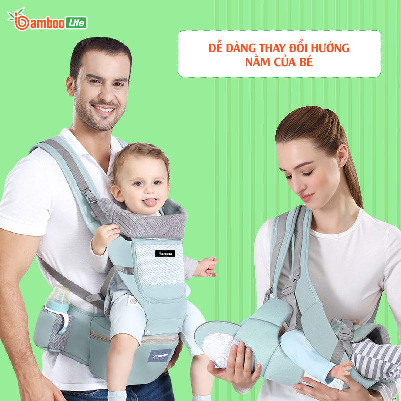 Cách Địu Em Bé Đi Xe Máy An Toàn Gallery 2