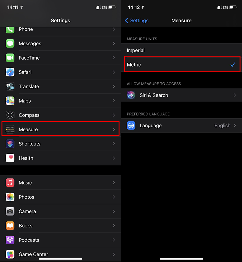 Cách Đo Chiều Dài Bằng iPhone
