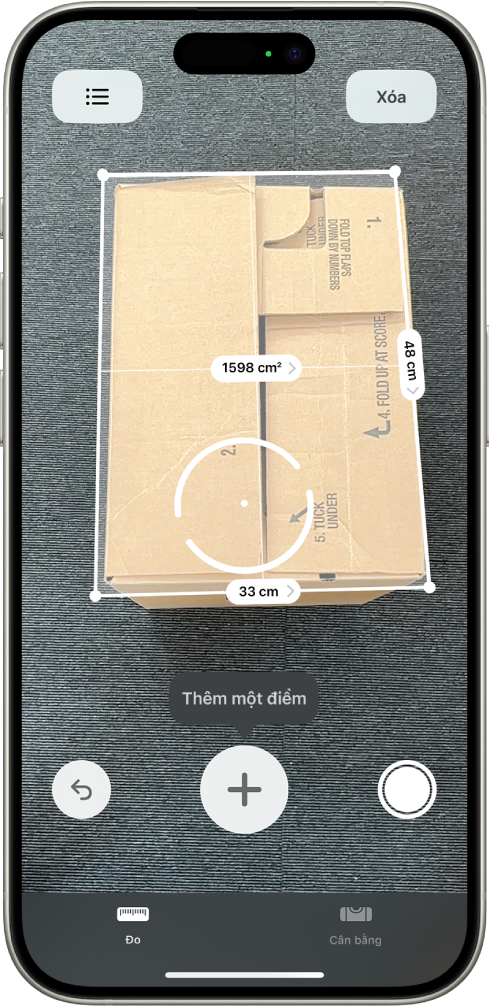 Cách Đo Kích Thước Trên iPhone