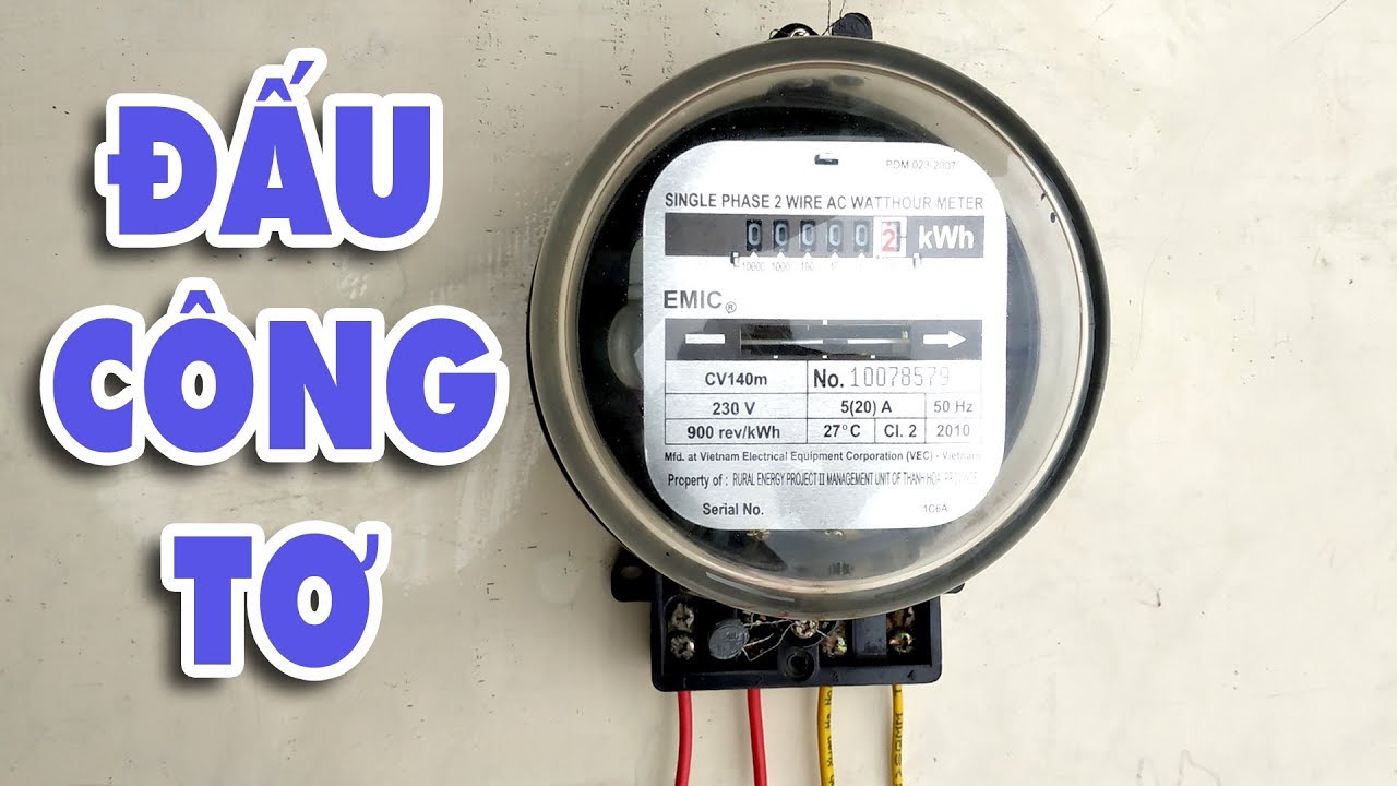 Công tơ điện là dụng cụ để đo gì? Gallery 2