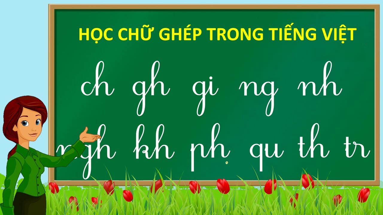 Cách Đọc Chữ Ghép Lớp 1