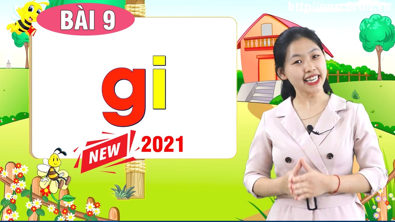 Chữ Gi Đọc Là Gì? Gallery 1