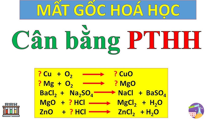 Cách Đọc Phương Trình Hóa Học Gallery 2