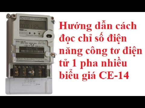 Số Công Tơ Điện: Hướng Dẫn Chi Tiết và Thông Tin Hữu Ích Gallery 1