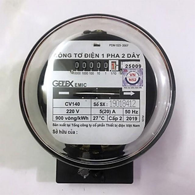 Số đếm của công tơ điện cho biết gì? Gallery 1