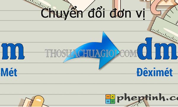 Đổi mét sang dm Gallery 1