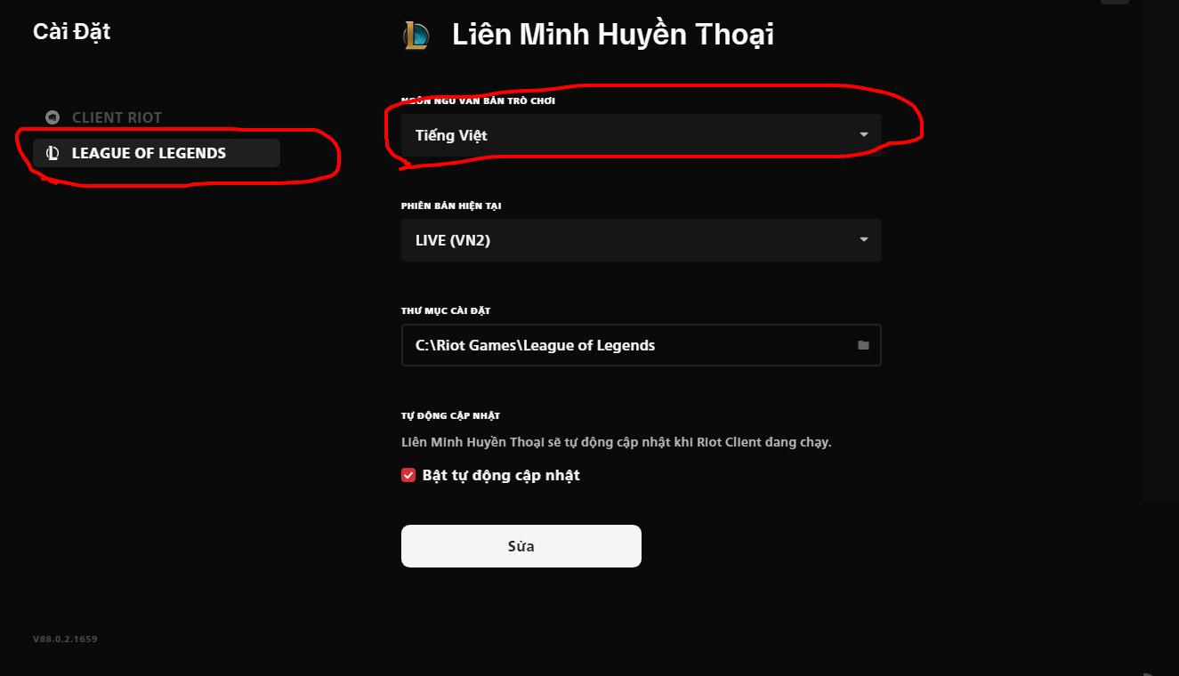 Đổi Ngôn Ngữ LOL: Hướng Dẫn Chi Tiết và Thủ Thuật Hay Gallery 1